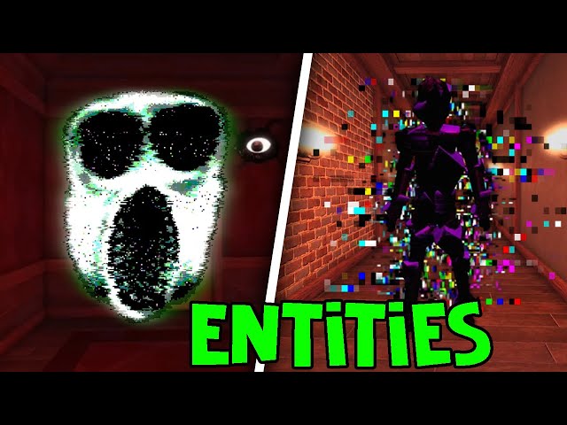 Every ENTITY In Roblox Doors…