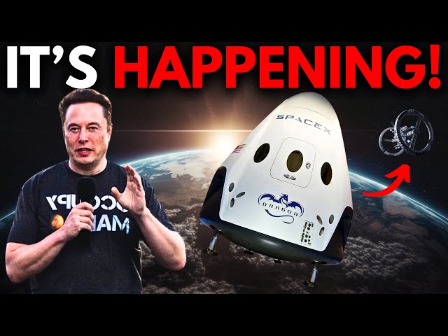 Elon Musk Sends SpaceX Dragon On A Dangerous Rescue Mission!