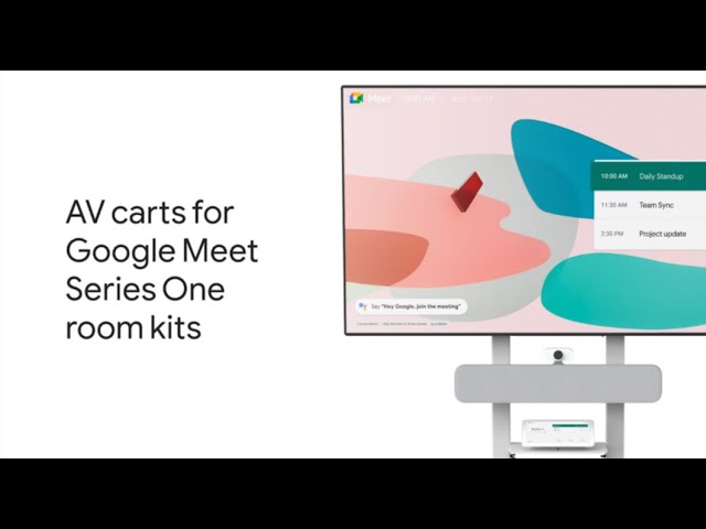 Video-enable any space with Google Meet Series One Room Kits