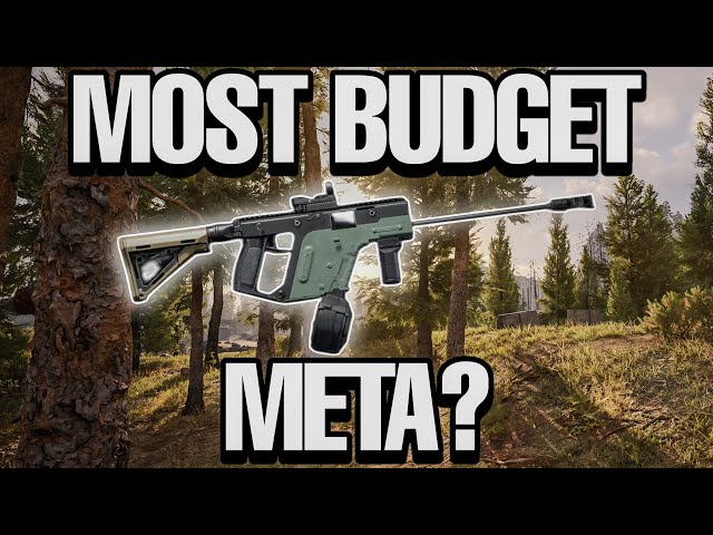The Most Budget Loadout For TV Station • Arena Breakout