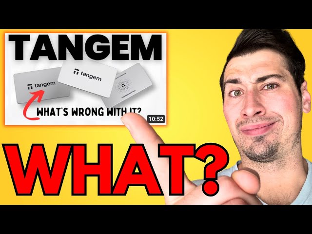 Debunking Misconceptions About The Tangem Cold Wallet!