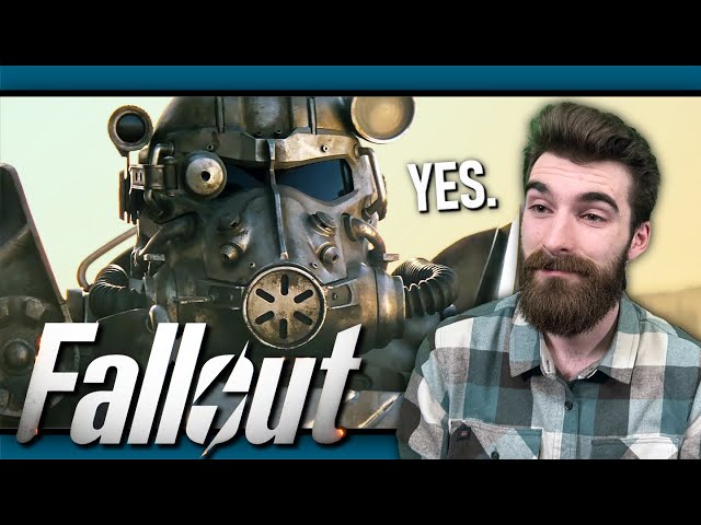 Fallout Official Trailer REACTION - This Looks Great!!