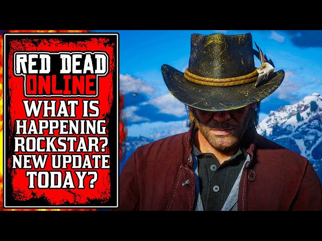 Rockstar Is Acting Really Strange With New Red Dead Online Updates (RDR2)
