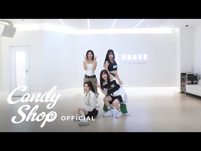 Candy Shop - Good Girl Random speed dance
