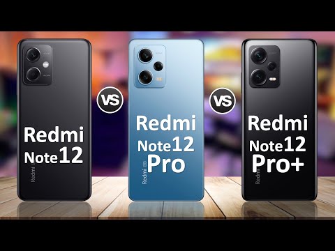Xiaomi Phones : Redmi note 12, 12 Pro, 12 Pro+ | Poco X5 Pro | Poco F5, F5 Pro