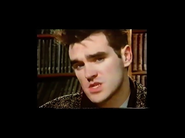 Morrissey moment