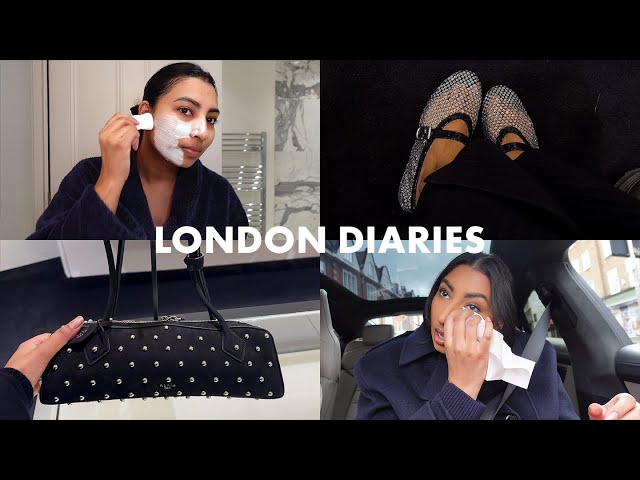 Where I’ve been + shopping in Harrods + cook with me | LONDON VLOG