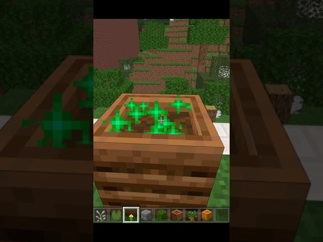 Minecraft Shorts - How to Use a Composter