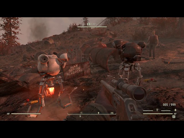 Fallout 76 Mia & Vlad