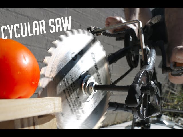 Can Your Legs Power a Circular Saw?