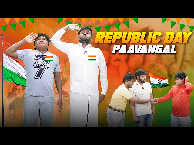 Republic day Paavangal | Parithabangal