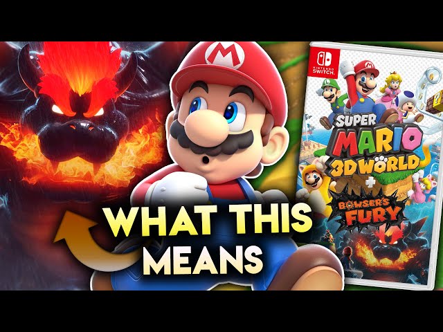 What Bowser's Fury Means for the NEXT 3D Mario Games | Siiroth