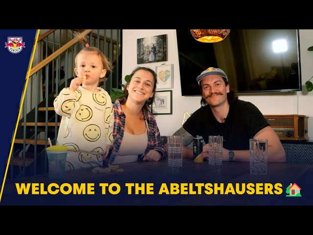 Welcome to the Abeltshausers | Familien-Porträt | Hockey Home Story | EHC Red Bull München Eishockey