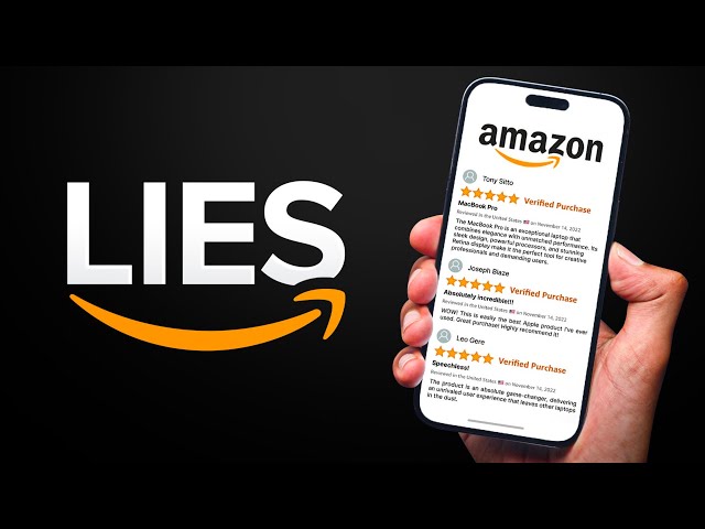 NEVER Trust Amazon Reviews!