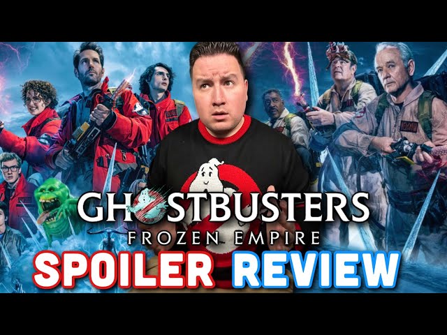 Ghostbusters Frozen Empire SPOILER REVIEW (What Happened?)