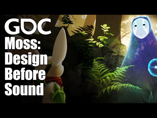 'Moss': Design Before Sound