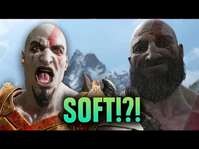 Has Kratos Gone Too SOFT?! The Original Creator of God of War Thinks So and Here's Why He's Wrong