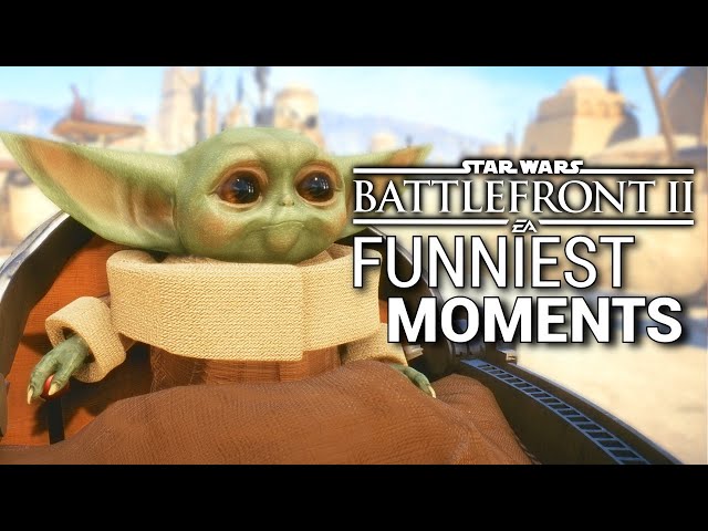 Star Wars Battlefront 2 - Funniest Moments of 2020