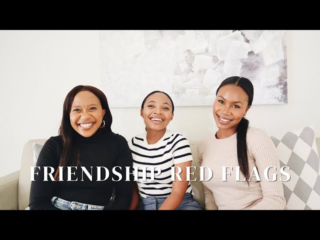 FRIENDSHIP RED FLAGS 🚩 & HOW WE ENABLE THEM | ENVY, GOSSIP & MORE