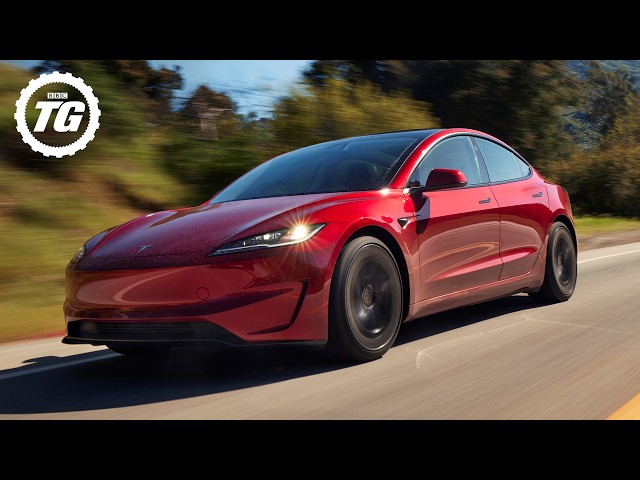 FIRST DRIVE: New Tesla Model 3 Performance – Over 500bhp For £59k!