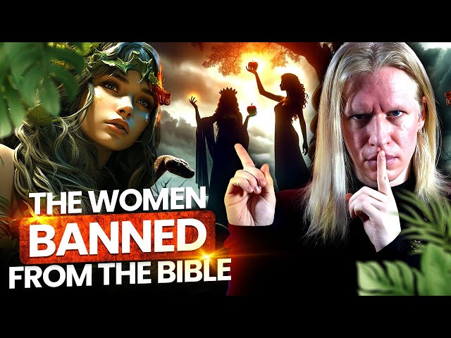 Lilith, Eve, & Norea | The REBELS of Eden BANNED From the Bible