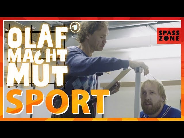 Olaf macht Mut - Die Schubert-Show: Sport | SPASSZONE @ Das Erste