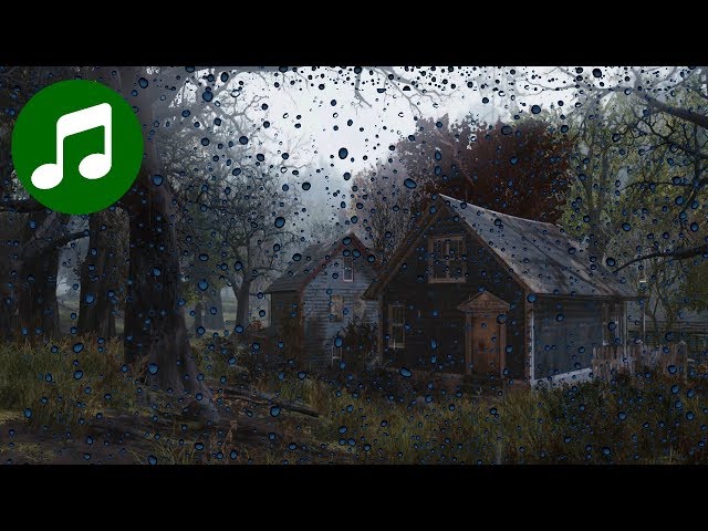 FALLOUT 76 Ambient Music & Ambience 🎵 Rain Ambient Mix (Fallout 76 OST | Soundtrack | Inon Zur)