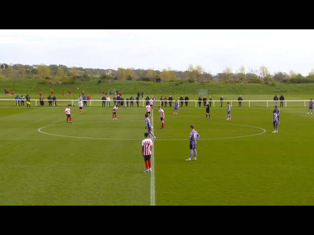 Highlights: Sunderland 1-2 Liverpool U18s
