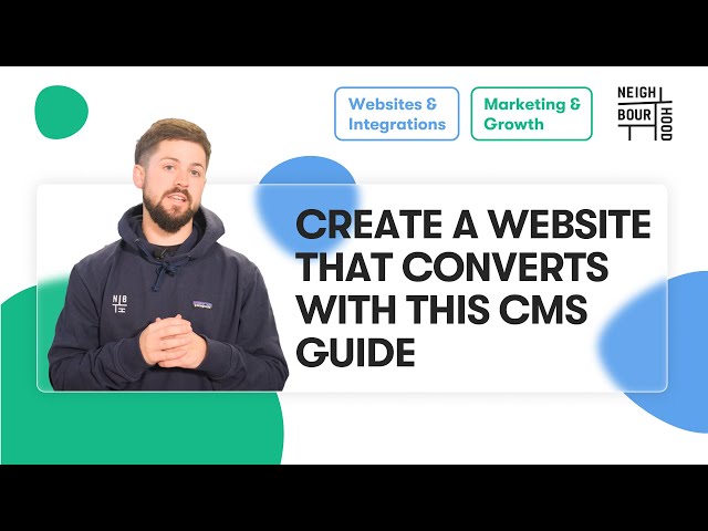 What CMS Should I Be Using? Start Creating Your Dream Website!