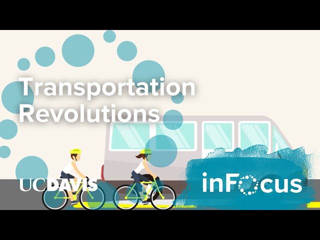 Three Revolutions in Urban Transportation