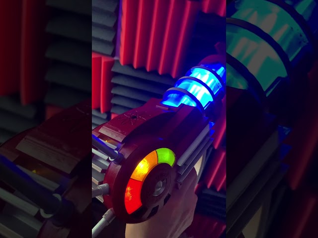 Ray Gun In REAL LIFE! (Call of Duty Zombies Ray Gun Prop/Replica with LED Lights - Get for YOURSELF)