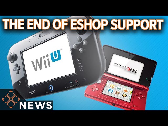 Nintendo to End Support for Wii U and 3DS eShops