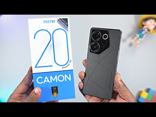 TECNO Camon 20 Premier Unboxing and Review
