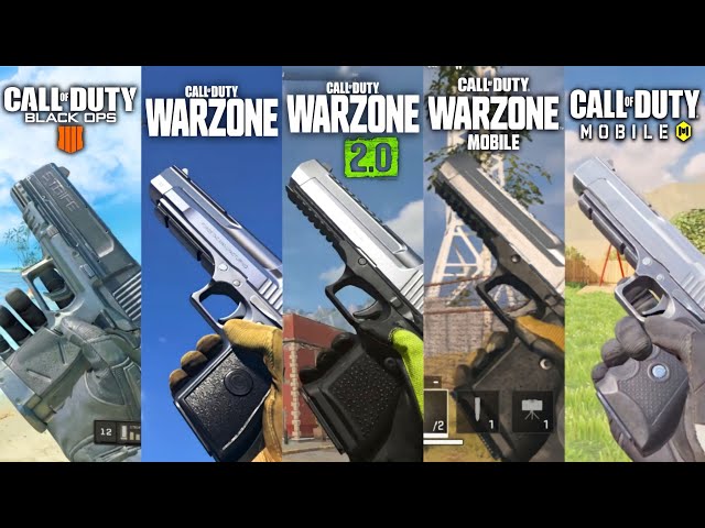 COD Black Ops 4 vs. Warzone vs. Warzone 2 vs. Warzone Mobile vs. COD Mobile | Comparison