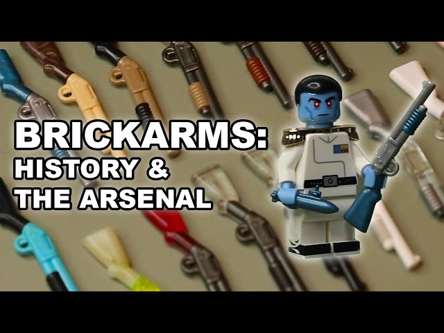 Brickarms: Rare Lego Minifigure Accessories