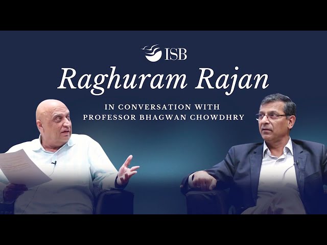 Raghuram Rajan at ISB: On India's assets, challenges, and idea of 'developed, rich India by 2047'