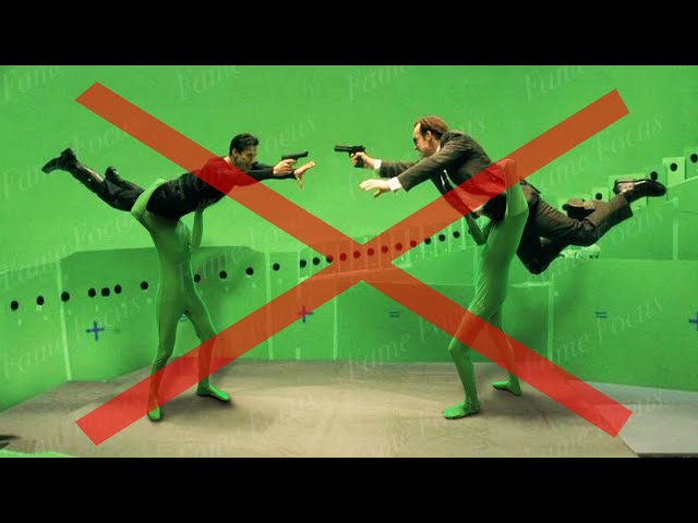 Why Hollywood has STOPPED Using GreenScreens!