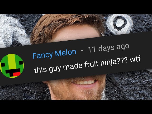 How I designed Fruit Ninja
