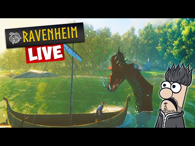 RavenHeim - Valheim YouTuber Server! [KING KYSEN]