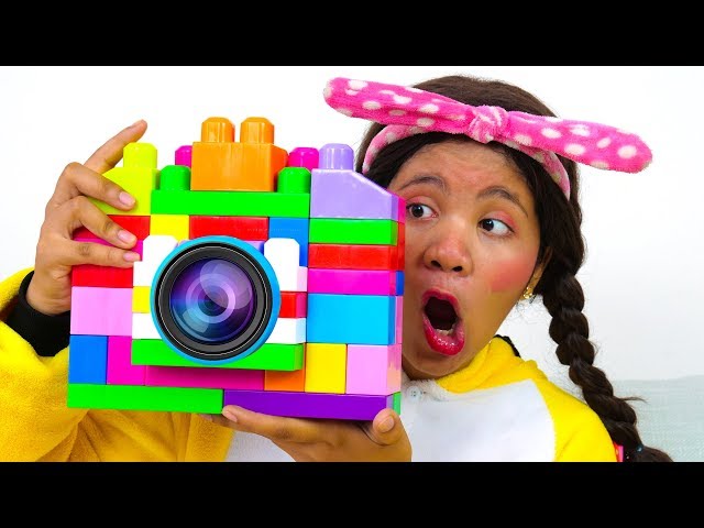 Linda pretend play Toys and Professions for Kids