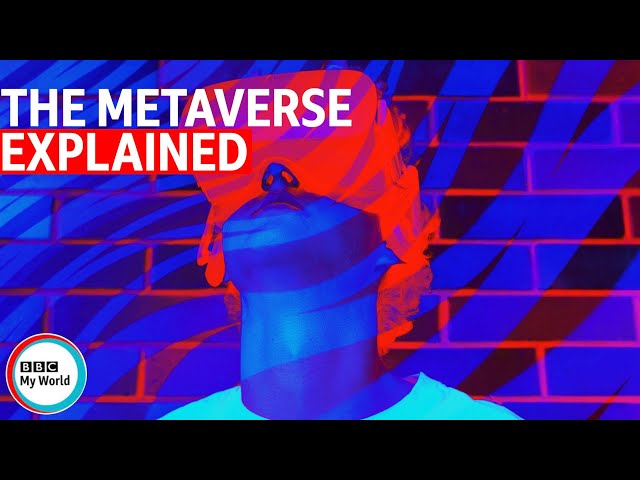 What is the Metaverse? - BBC My World #shorts