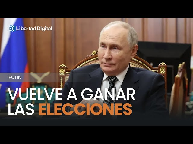 Putin vuelve a ganar las elecciones rusas y manda este mensaje al mundo