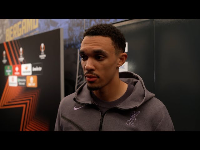 Tunnel Interviews: Trent reacts to Europa League exit