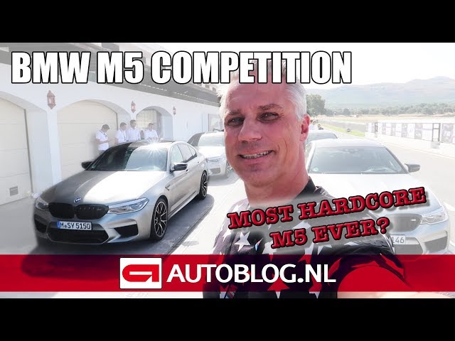 BMW M5 Competition review: 625 PS sterke super saloon