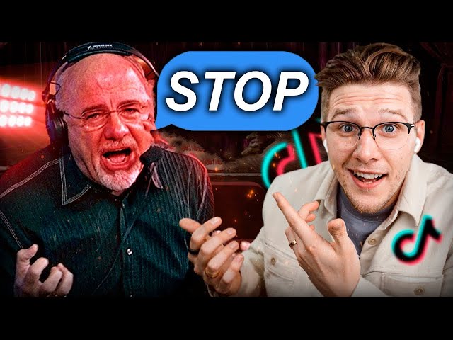 Dave Ramsey Reacts to my “HORRIBLE” Advice?