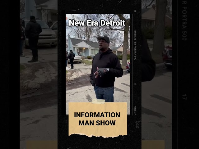 Black Men New Era In Detroit Standing Up To Protect The Black Community