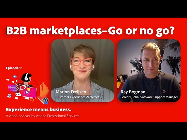 B2B marketplaces: Go or no go?