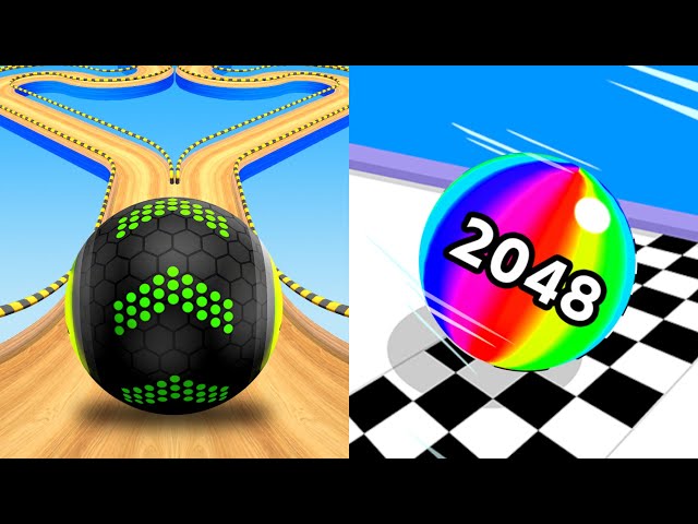 Going Balls, Ball Run 2048, Infinity, Coin Rush, Sandwich Runner All Levels Gameplay Android,iOS
