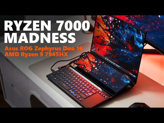 Did AMD just win the mobile CPU Game? - AMD Ryzen 9 7945HX + Zephyrus Duo 16 Hands-On