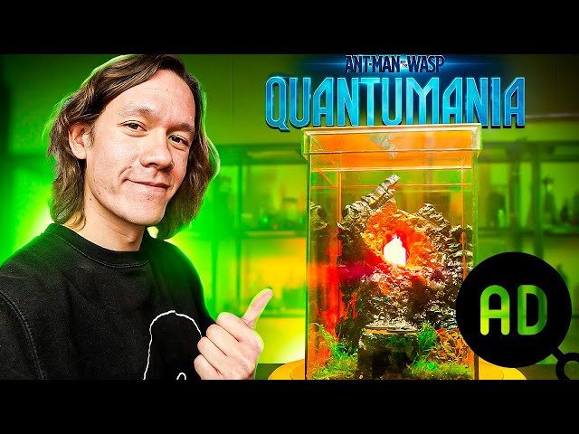 Antman and The Wasp: Quantumania TERRARIUM